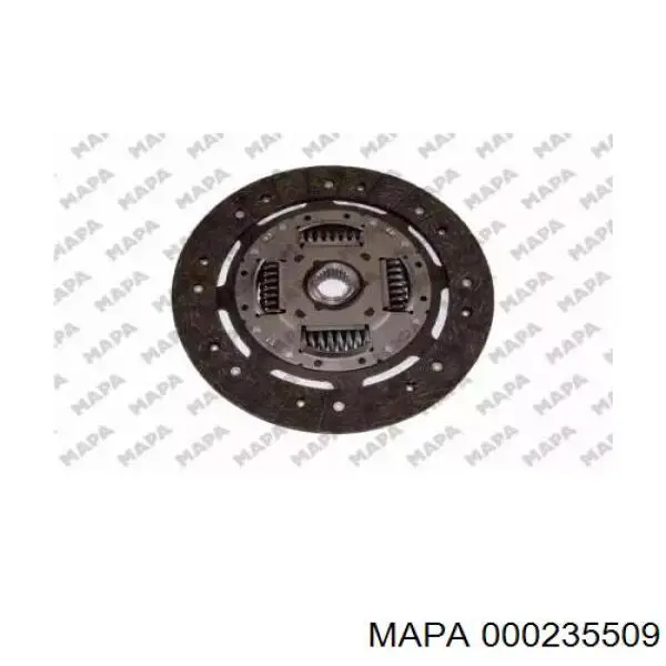 1772117 Ford Zestaw sprzęgła (3 części)