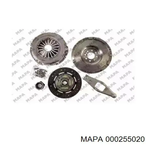 Zestaw sprzęgła (3 części) Ford 1554683 cena, od 302,49 USD