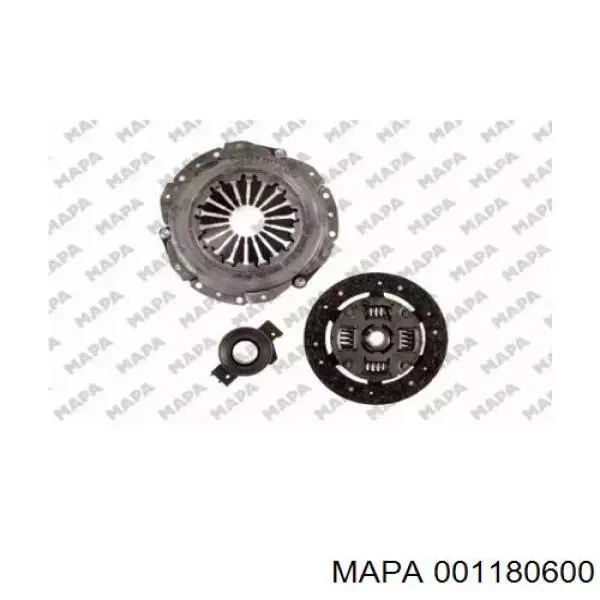 Zestaw sprzęgła (3 części) Mecarm MK9503 cena, od 88,75 USD