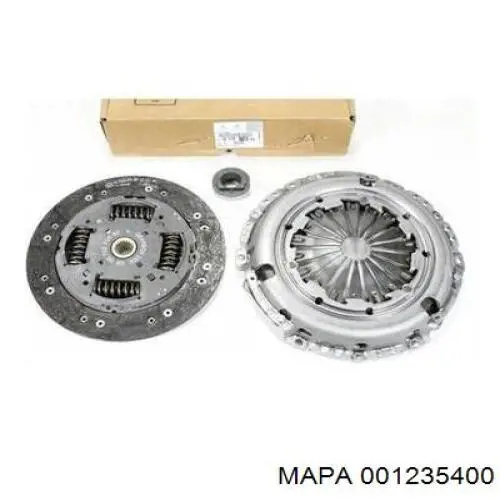 Do koszyka 1611284780 Peugeot/Citroen Zestaw sprzęgła (3 części)