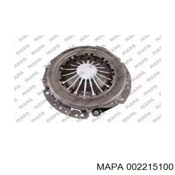 Zestaw sprzęgła (3 części) SL3DS0318 Starline
