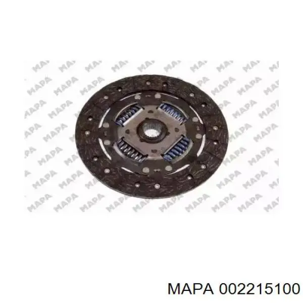 Zestaw sprzęgła (3 części) Starline SL3DS0318