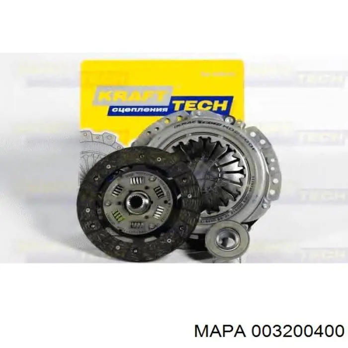 Zestaw sprzęgła (3 części) Rider 21061601000 cena, od 80,43 USD