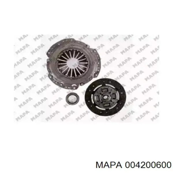 Do koszyka RD166200605 Rider Zestaw sprzęgła (3 części)