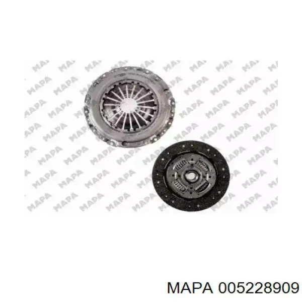 1309997 Ford Zestaw sprzęgła (3 części)