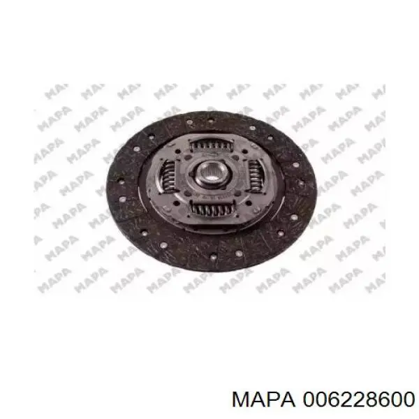 Zestaw sprzęgła (3 części) VAG 044198141AX cena, od 157,43 USD