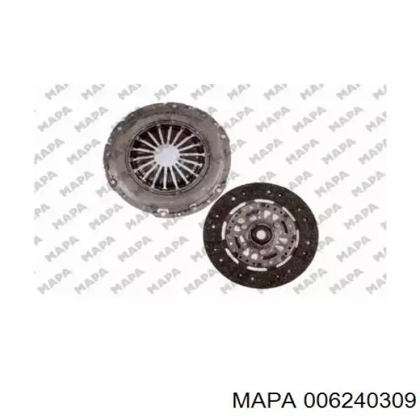 Zestaw sprzęgła (3 części) Ford 1873836 cena, od 128,83 USD
