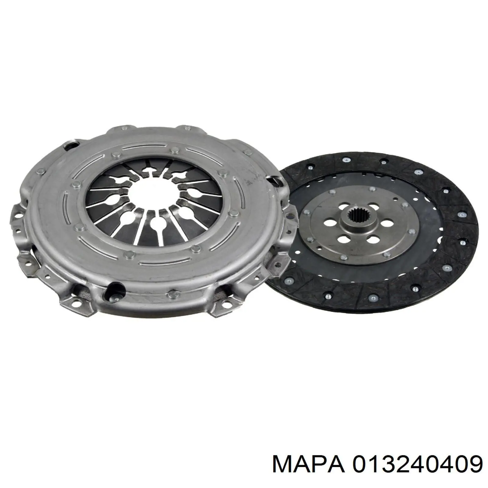 Zestaw sprzęgła (3 części) 93194079 General Motors
