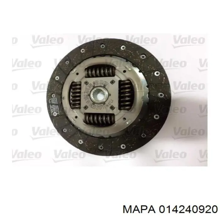 Do koszyka MK10084 Mecarm Zestaw sprzęgła (3 części)