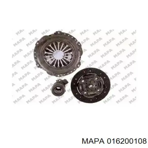 Zestaw sprzęgła (3 części) Sachs 3000990013 cena, od 191,05 USD