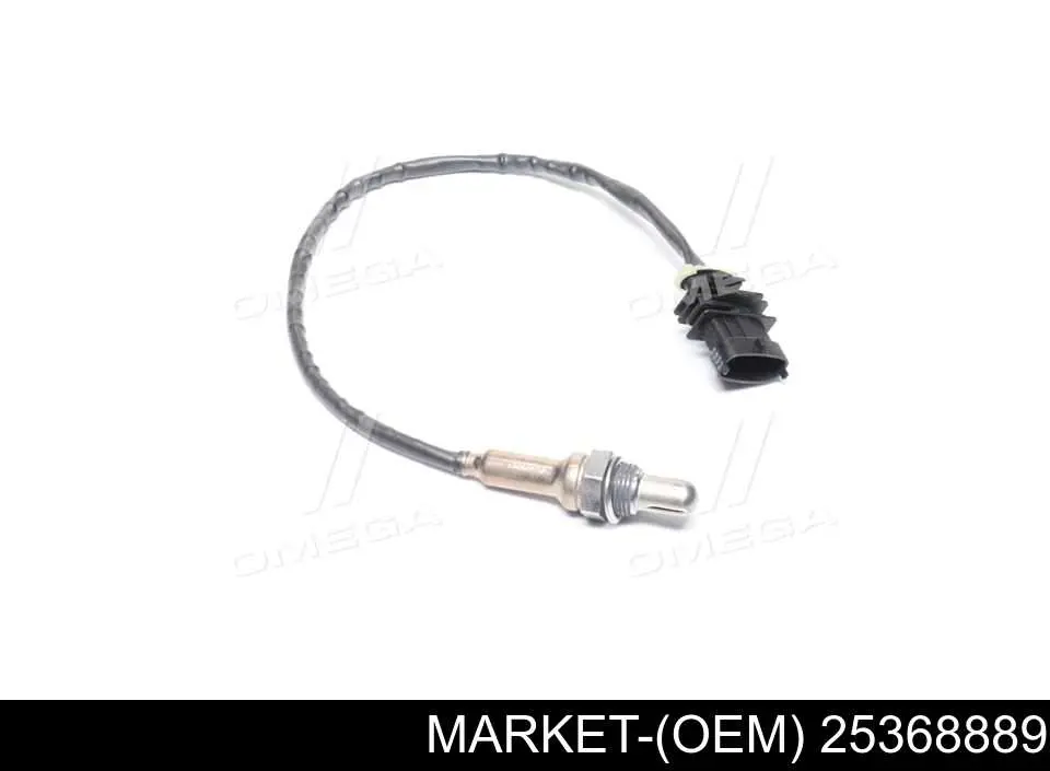 Do koszyka 25368889 ZAZ Sonda lambda, czujnik tlenu
