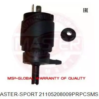 Pompka spryskiwacza szyby przedniej ВАЗ 2115 sedana (1997 - 2013) cena, od 3,78 USD