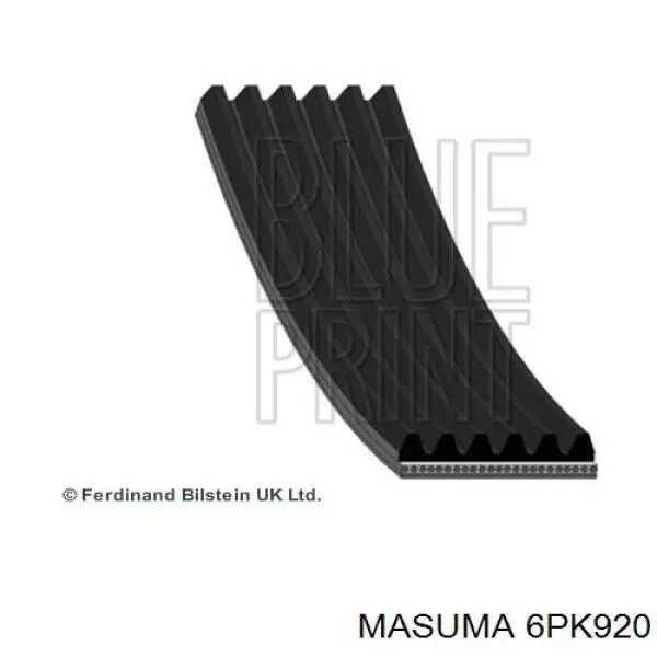 6PK920 Masuma Pas napędowy mechanizmów