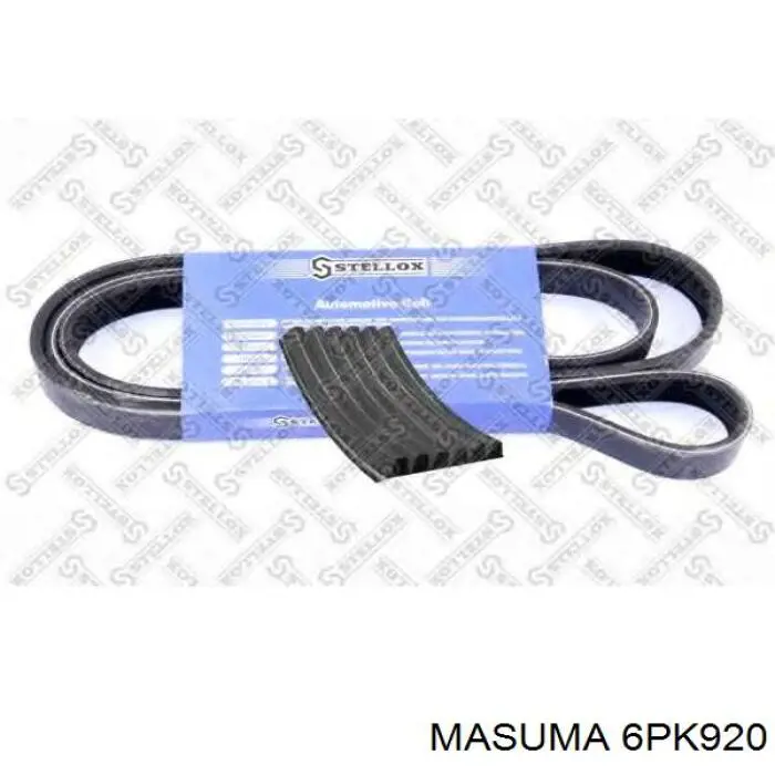 Pas napędowy mechanizmów Masuma 6PK920 cena, od 12,42 USD
