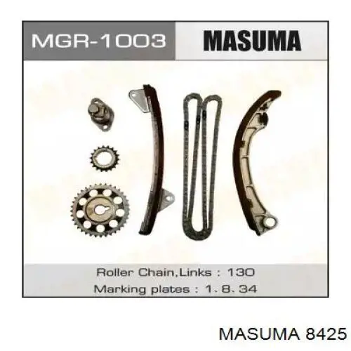 Pas napędowy mechanizmów Masuma 8425 cena, od 105,84 USD