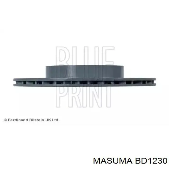 Tarcza hamulcowa przednia Masuma BD1230 cena, od 120,36 USD