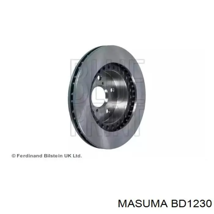 Do koszyka BD1230 Masuma Tarcza hamulcowa przednia