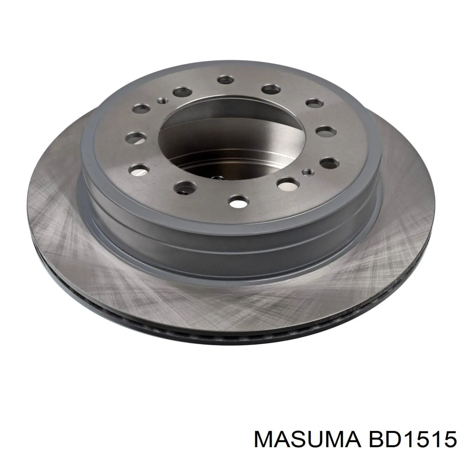 BD1515 Masuma Tarcza hamulcowa tylna