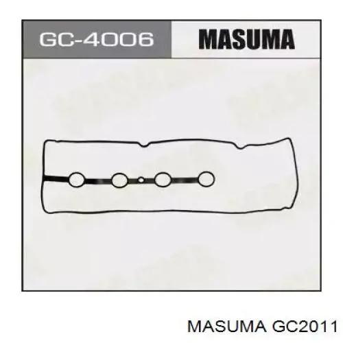 Do koszyka GC2011 Masuma Uszczelka pokrywy zaworowej silnika lewa