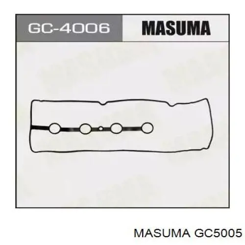 Uszczelka pokrywy zaworowej silnika GC5005 Masuma