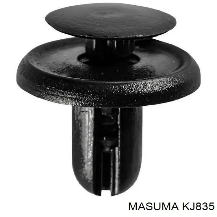 Do koszyka C10145 Romix Spinka mocowania zderzaka tylnego