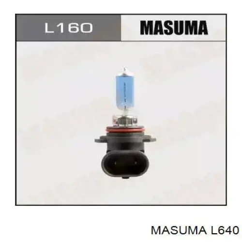 Żarówka halogenowa L640 Masuma