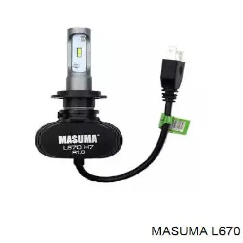 Żarówka halogenowa L670 Masuma