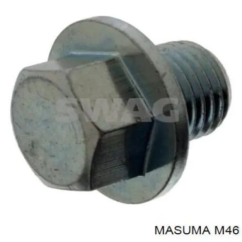 Korek miski olejowej silnika Masuma M46 cena, od 4,24 USD