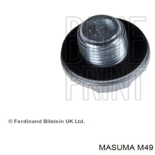 Korek miski olejowej silnika Masuma M49 cena, od 4,06 USD