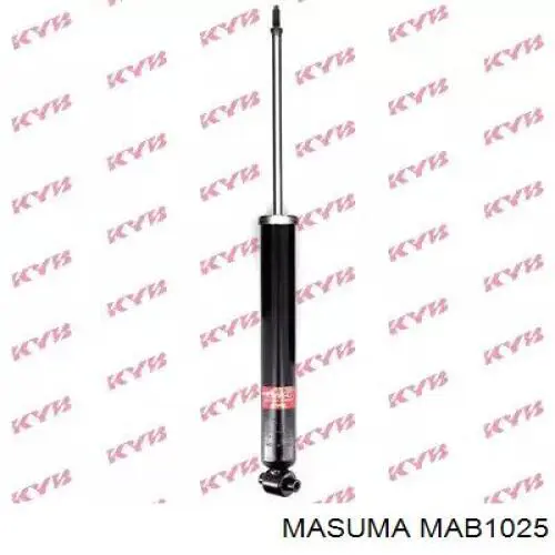 MAB1025 Masuma Osłona amortyzatora przedniego