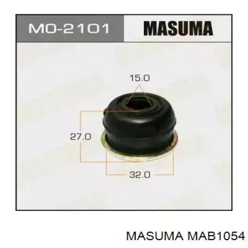 Odbój amortyzatora tylnego + osłona Masuma MAB1054 cena, od 13,07 USD