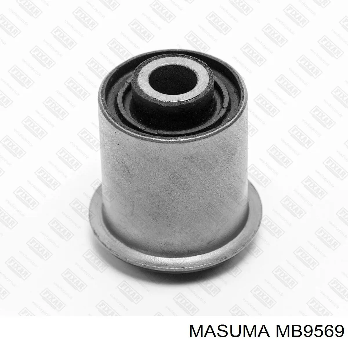 MB9569 Masuma Sworzeń wahacza zawieszenia tylnego dolny