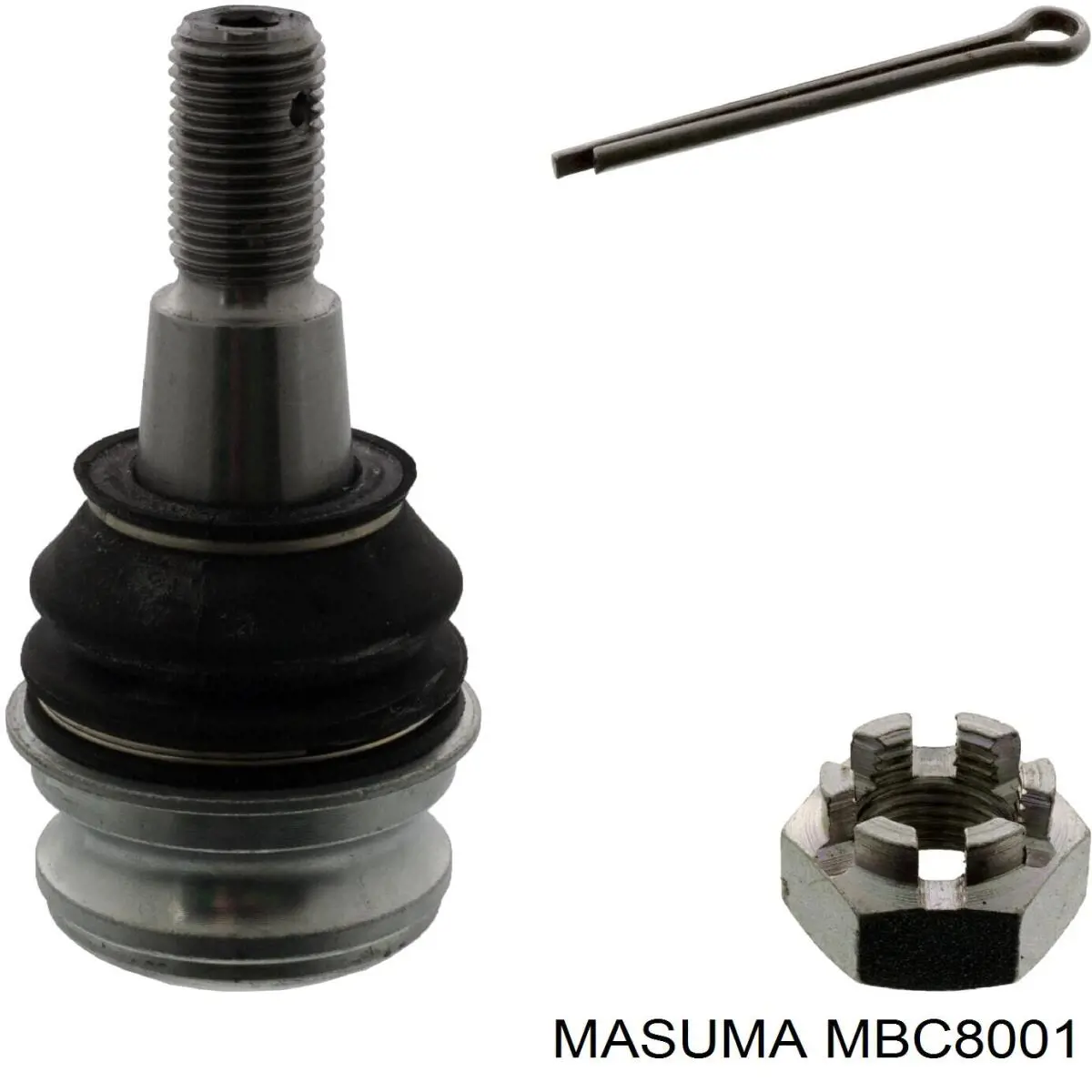 MBC8001 Masuma sworzeń wahacza dolny