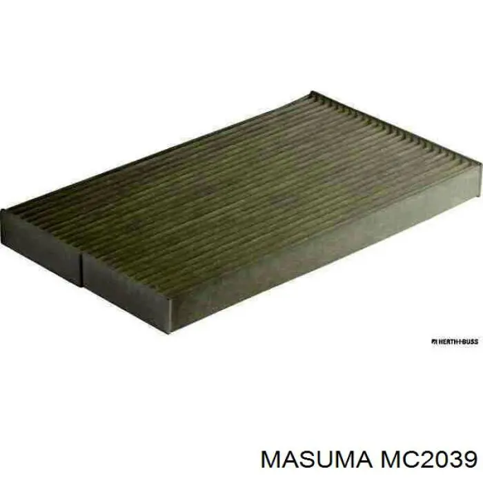 Do koszyka MC2039 Masuma Filtr kabiny