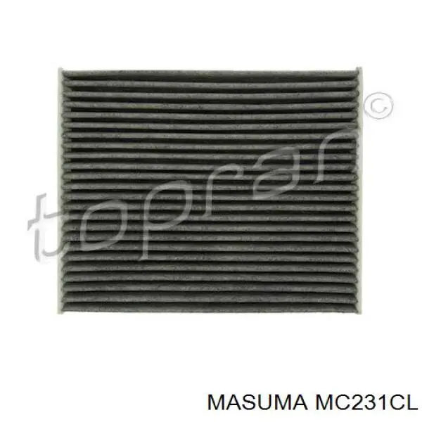 Filtr kabiny Masuma MC231CL cena, od 7,89 USD