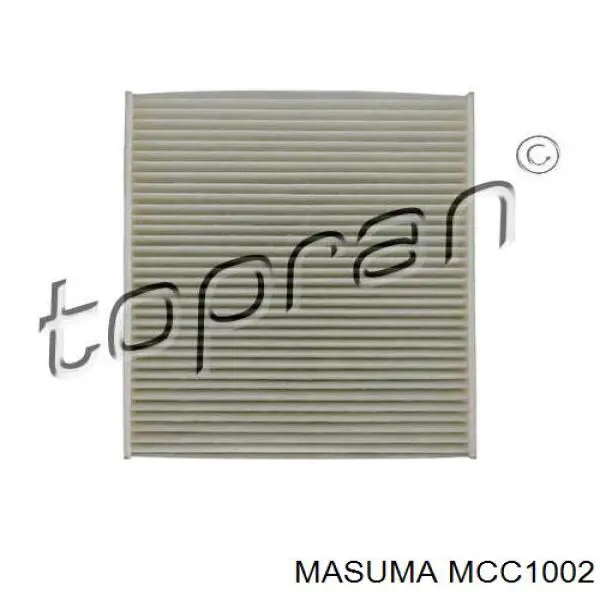 Filtr kabiny Masuma MCC1002 cena, od 9,56 USD