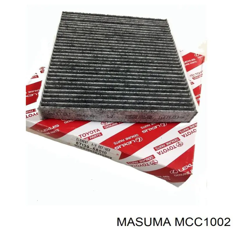 Filtr kabiny Masuma MCC1002