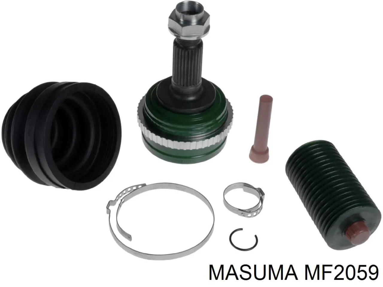 Osłona przegubu homokinetycznego półosi przedniej zewnętrzna Maruichi-156 07421 cena, od 9,92 USD