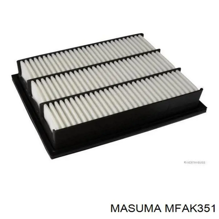 Do koszyka 2319009101 Ssang Yong Filtr powietrza