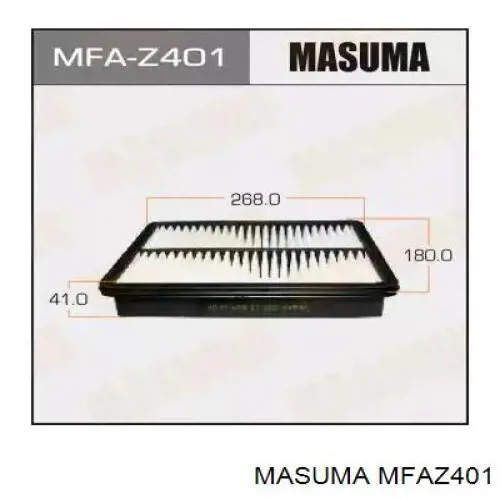 MFAZ401 Masuma Filtr powietrza