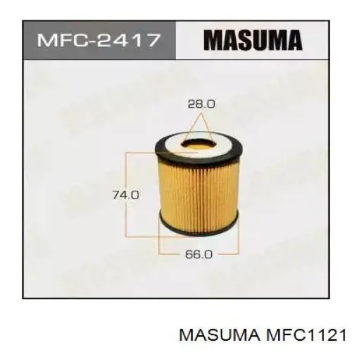 Filtr oleju MFC1121 Masuma