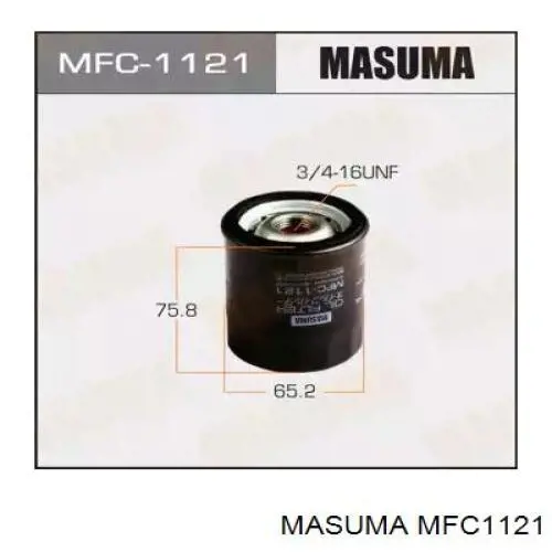 MFC1121 Masuma Filtr oleju