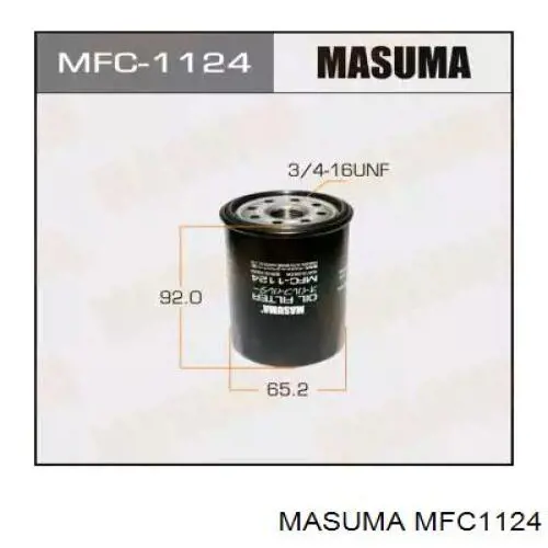 MFC1124 Masuma Filtr oleju