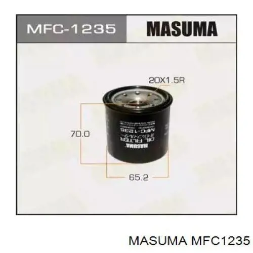 MFC1235 Masuma Filtr oleju