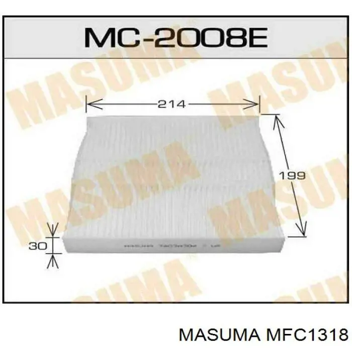 Filtr oleju MFC1318 Masuma