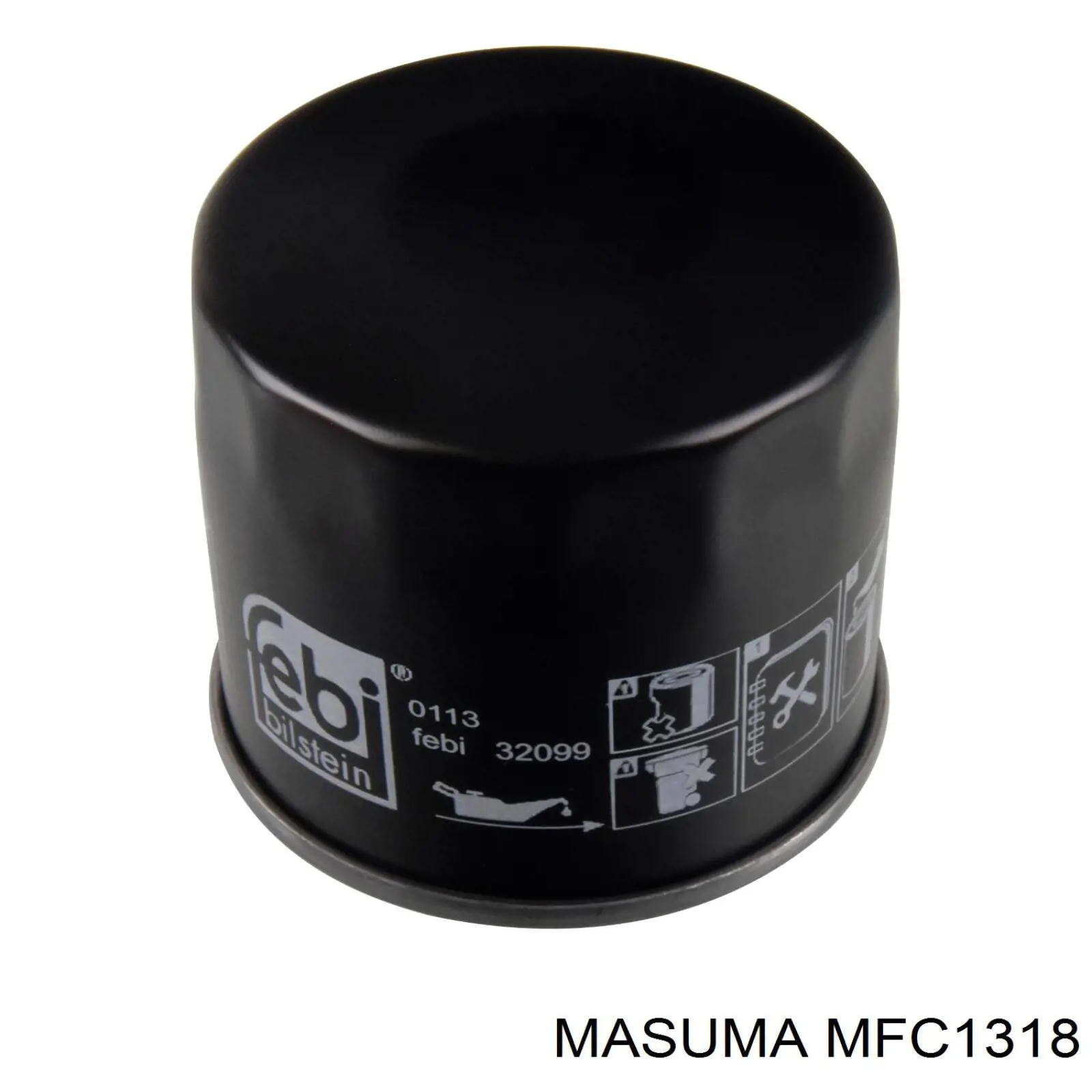 Do koszyka MFC1318 Masuma Filtr oleju
