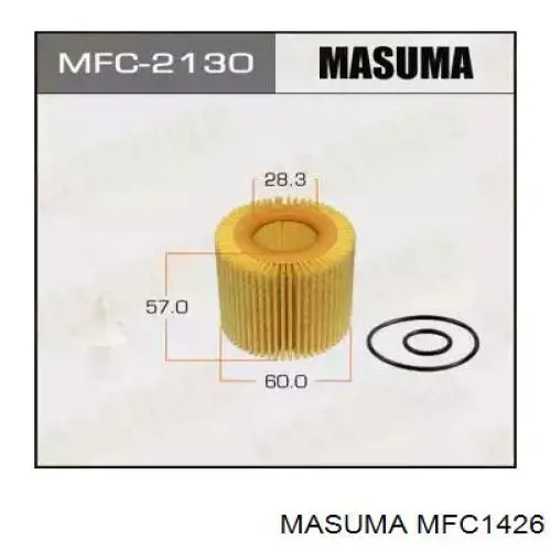 Filtr oleju MFC1426 Masuma