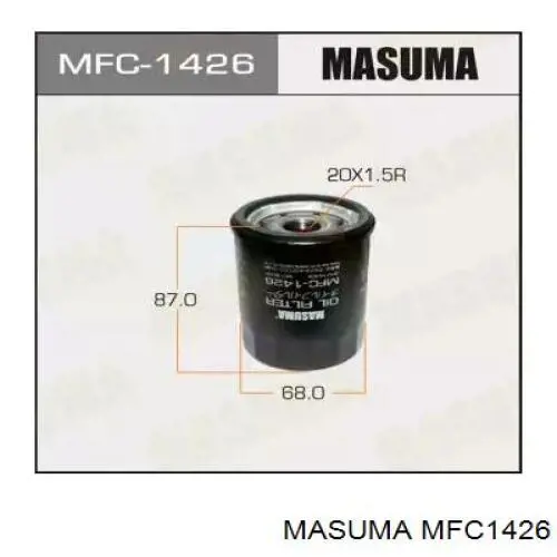 MFC1426 Masuma Filtr oleju