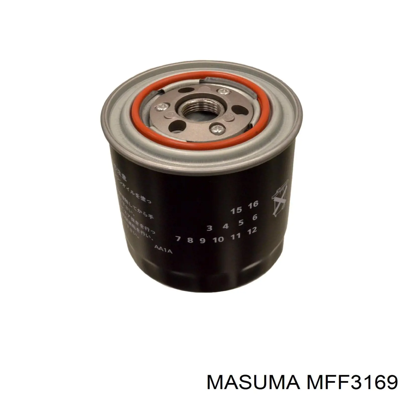 Do koszyka MFF3169 Masuma Filtr paliwa