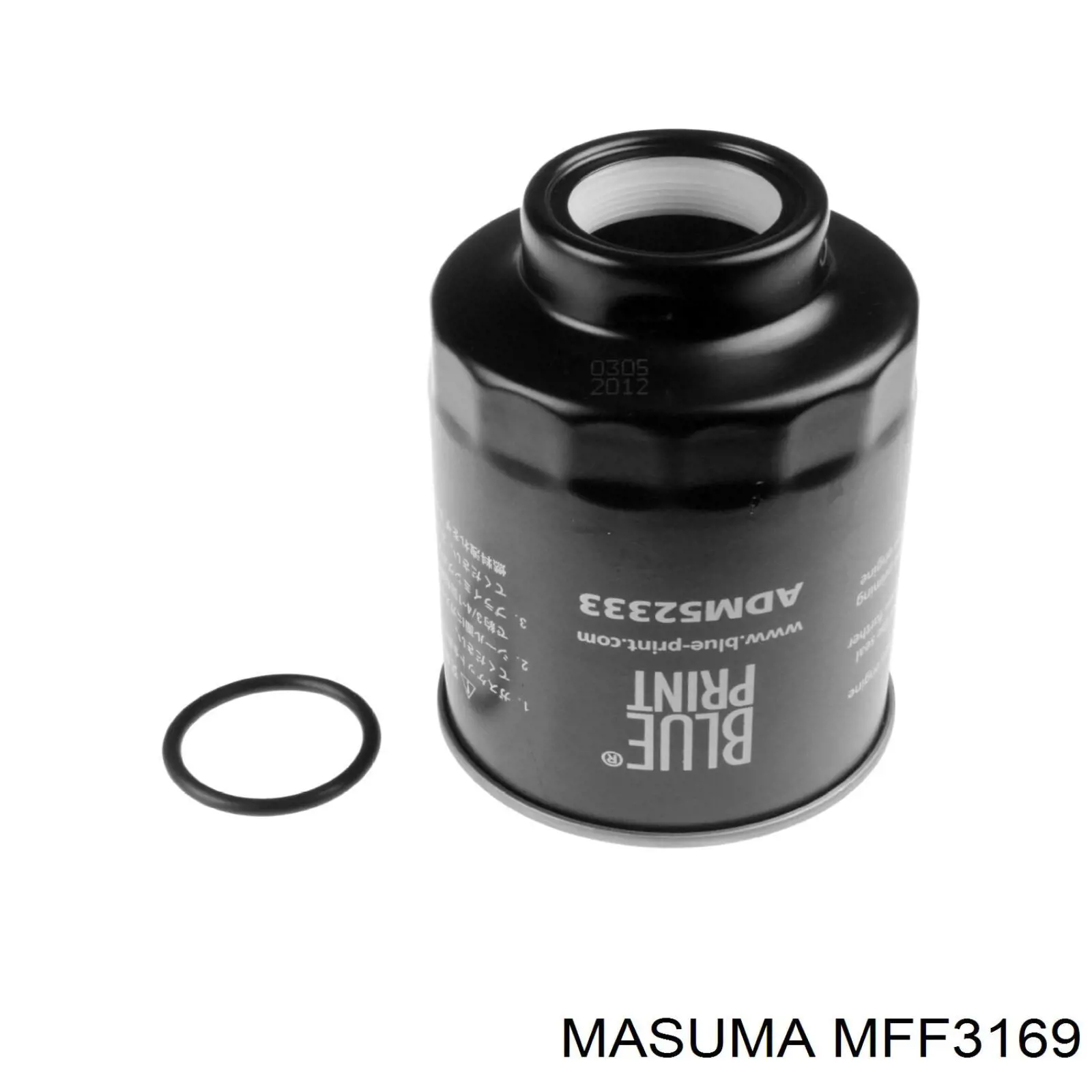 MFF3169 Masuma Filtr paliwa